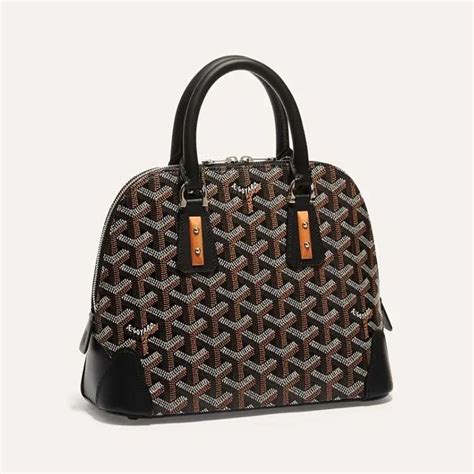 goyard black vendome bag|vendôme mini.